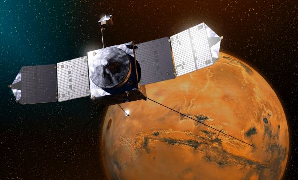 Аппарат NASA MAVEN возвращается к работе после навигационного сбоя