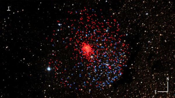 Астрономы изучили дом гигантских звезд