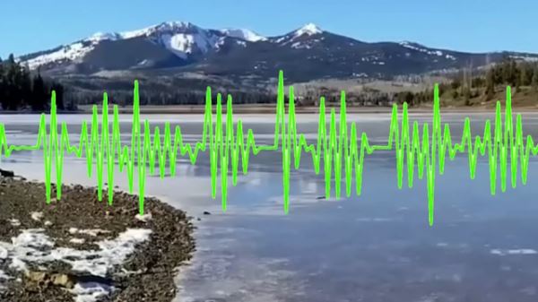 «База пришельцев» на дне озера отправляет странные сигналы (ВИДЕО)