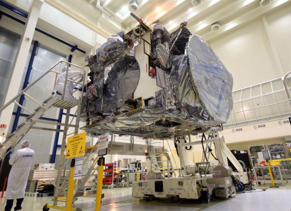 ESA завершило сборку аппарата JUICE