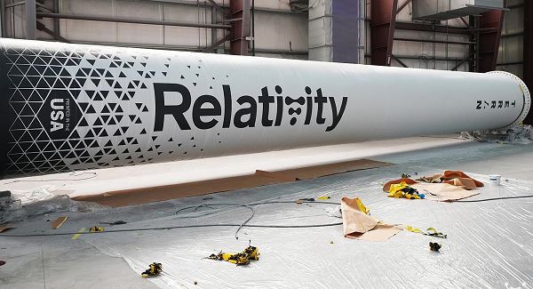 Этим летом компания Relativity Space намерена запустить первую ракету почти полностью напечатанную на 3D-принтере