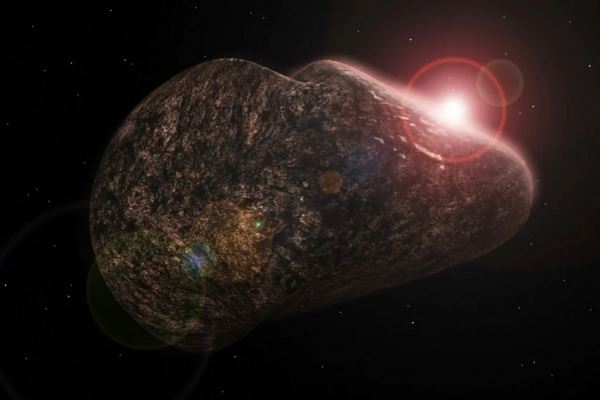 Гигантский астероид приблизится к Земле в пятницу, 27 мая