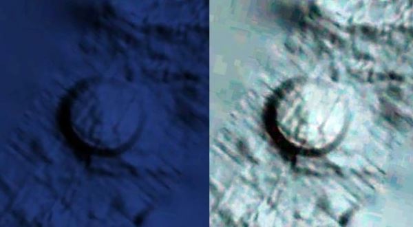 Гигантский НЛО находится на дне океана у берегов Перу