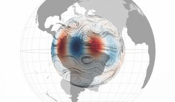 Из ядра Земли каждые семь лет исходят гигантские магнитные волны, обнаружили ученые
