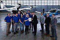 Joby Aviation получила сертификат перевозчика