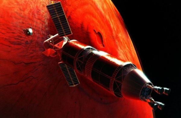 Как пройдет первый полет человека на Марс?