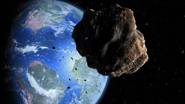 К Земле движется астероид размером с два Бурдж-Халифы