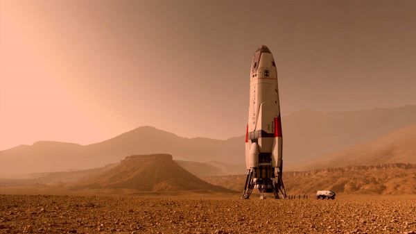 NASA нашли способ высадить людей на поверхность Марса