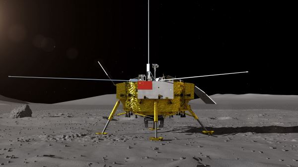 Обратная сторона Луны не уберегла китайский телескоп от радиошума