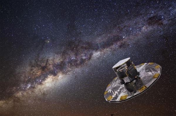 Обсерватория Gaia обнаружила горячий юпитер