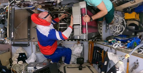 Отчёт о работе российских космонавтов на МКС за 27–29 мая