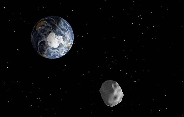 Самый большой астероид пролетит мимо Земли в пятницу