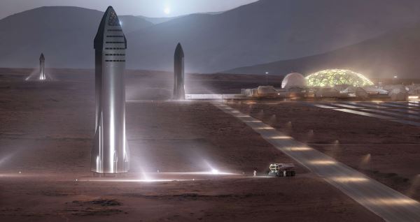 SpaceX собирается обогнать NASA и высадиться на Марсе до конца десятилетия