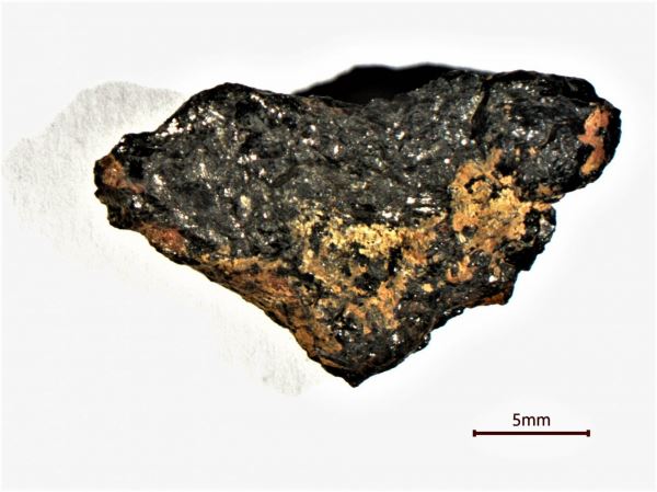 Ученые нашли вещество сверхновой в метеорите