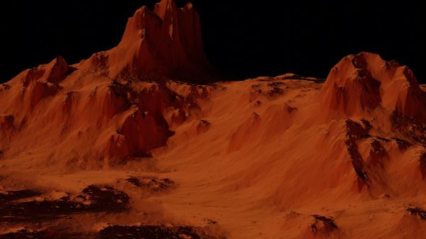 Учёные назвали причину марсианских пыльных бурь