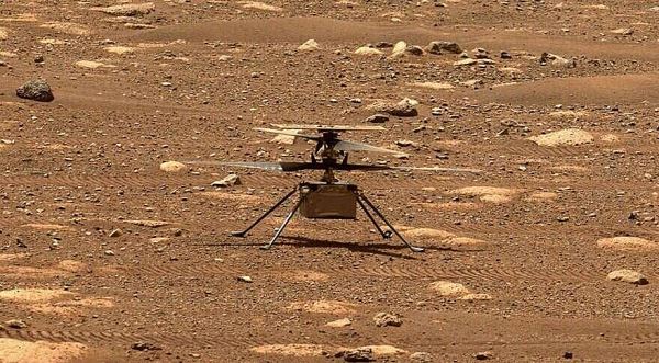 Вертолет Ingenuity «выживает» во время марсианских пыльных бурь и зимы