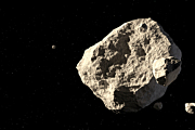 В НАСА анонсировали приближение огромного астероида к Земле
