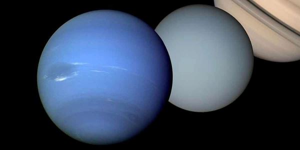 Почему Нептун и Уран разного цвета