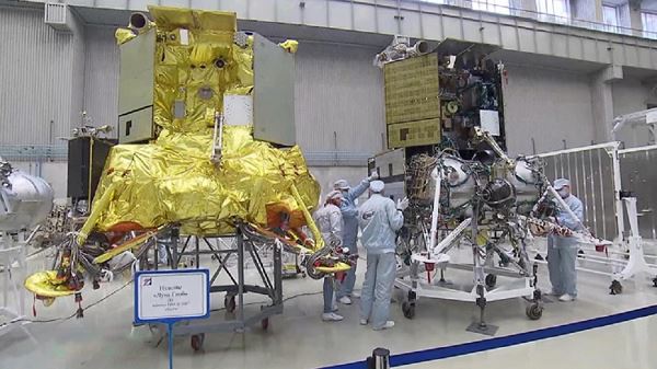 Станция "Луна-25" проходит заключительные испытания